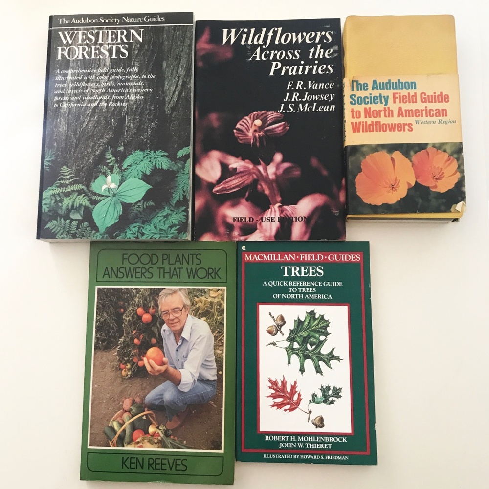 NATURE GUIDE BOOKS